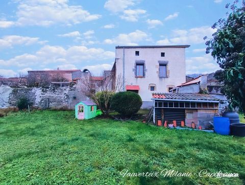 Maison à vendre 4 pièces avec jardin SAINT SANDOUX (63)