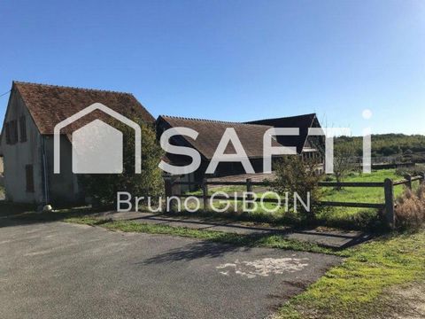 Propriété avec maison principale, gîtes et chambres d'hôtes