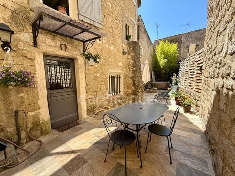 Maison de ville de 81 m² avec jardin privatif de 50 m2 et cave voûtée à vendrePERTUIS (84)