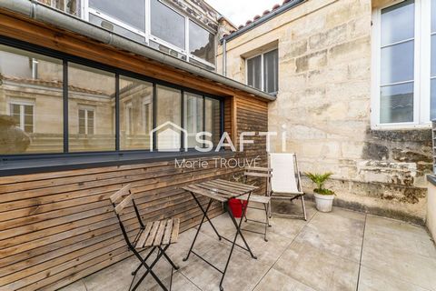 T2 duplex rénové avec 2 terrasses - Destination commerciale en meublé de tourisme !