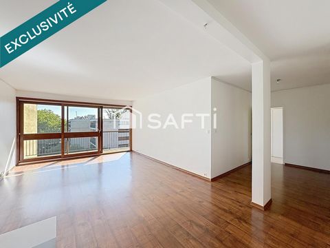 Appartement familial de 89m2 avec balcon et cave