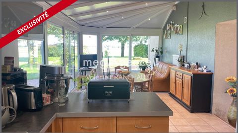 Maison de caractère du XVII ÈME dans un cadre bucolique sur 2700M2 de terrain.