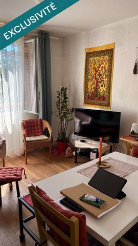 CHALON APPART T3 - PROCHE CENTRE VILLE - PETITE COPROPRIETE - LUMINEUX - CALME