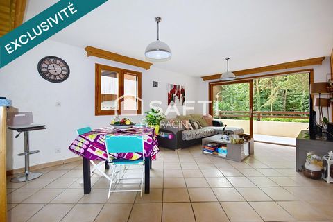 Bel appartement 3 pièces 69 m2 avec terrasse