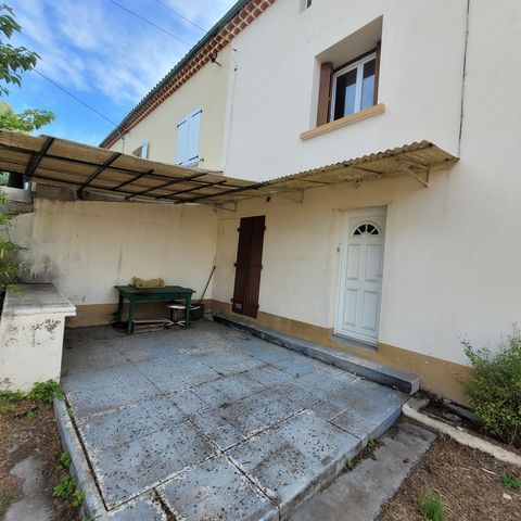 Dpt Gard (30), à vendre secteur Chantilly belle maison mitoyenne à rénover 115m² environ sur un terrain clos de 892m²
