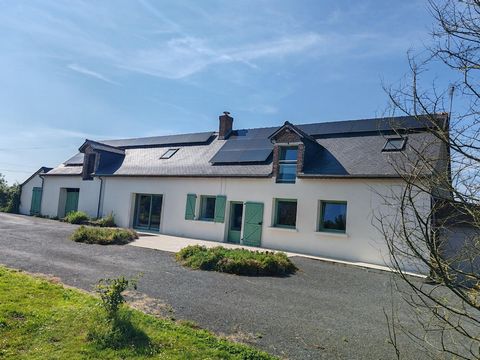EN CAMPAGNE, 160 M² HABITABLE, 6744M² DE TERRAIN
