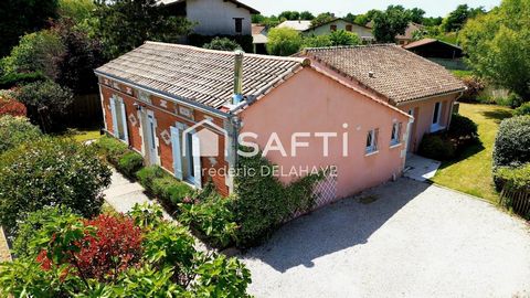 Maison de 128 m² - 3 Chambres.