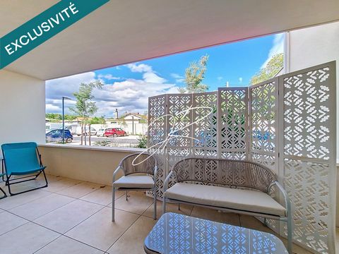 Appartement T2 RDC 44 m² terrasse parking