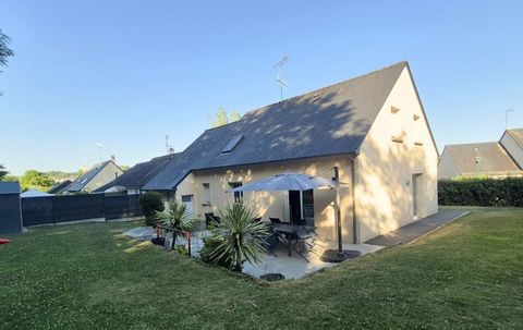 Maison de 121 m2- 4 chambres - SAINT JEAN SUR MAYENNE (53)