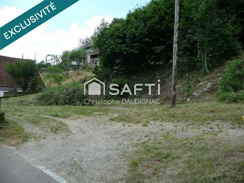 Terrain de 8,89 ares à Geishouse