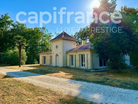 Propriété Naturel de Loisirs avec Maison d'habitation ,Chalets et Lac sur plus de 7 hectares entièrement clos