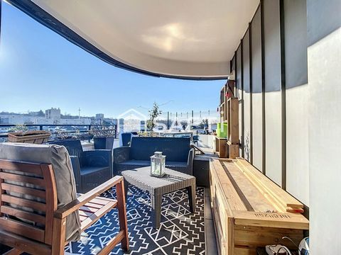 Appartement avec terrasse de 53 m2 Centre Limeil