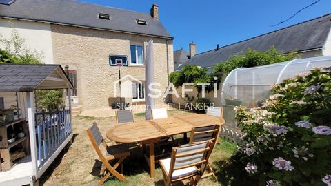 Maison de ville 4 chambres, jardin, garage