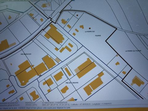 Terrain à vendre SEMUR EN AUXOIS (21)