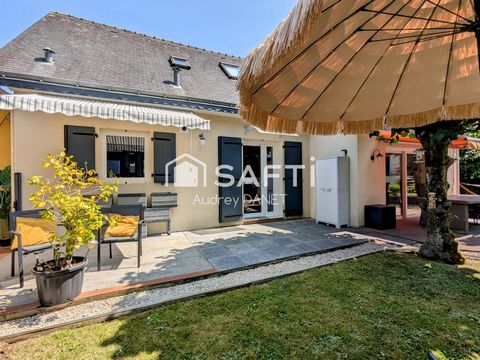Grande maison rénovée avec garage jardin, bourg