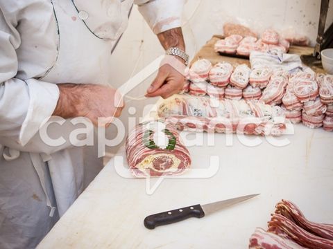 GARD (30) Nîmes (30000) à vendre Vaunage Fonds de commerce boutique/magasin boucherie, charcuterie, Emplacement N°1