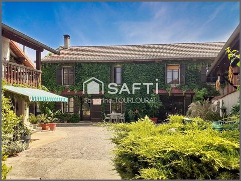 Nue propriété, maison 220 m2 et dépendances