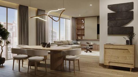 BARNES Madrid verkoopt deze nieuwbouw van 106 m² in de wijk Chamberí, in de prestigieuze buurt Almagro in Madrid. Deze nieuwbouw vertegenwoordigt een uitzonderlijke samensmelting van klassieke elegantie en moderniteit. Het is een uniek project dat de...