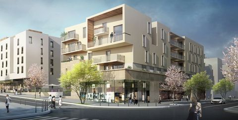 Dpt Rhône (69), à vendre SATHONAY CAMP local tertiaire/bureau/ libéral de 135m2 en angle et avec vitrine rue de la république