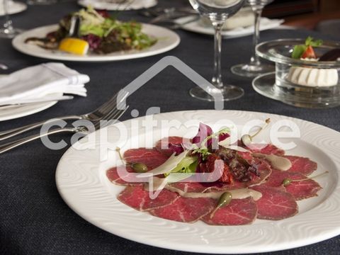 À VENDRE FONDS DE COMMERCE RESTAURANT 82400