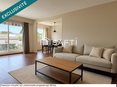 Appartement T5 standing proche du Parc Bordelais