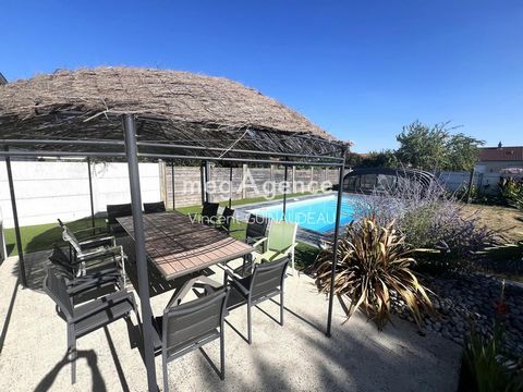 Pavillon avec Piscine