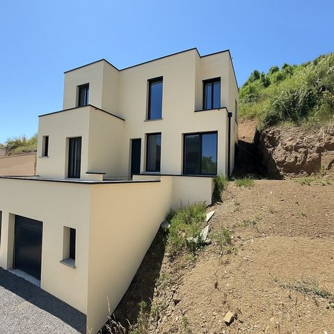 MAISON DE 2025 (RE2020)- MODERNE - RARE -3 CHAMBRES - 1 BUREAU - VUE MONT BLANC - VUE DEGAGEE - TERRAIN 830M