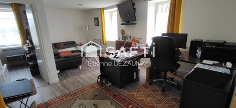 Grande maison avec 4 chambres et un bureau au coeur de Saint Dolay