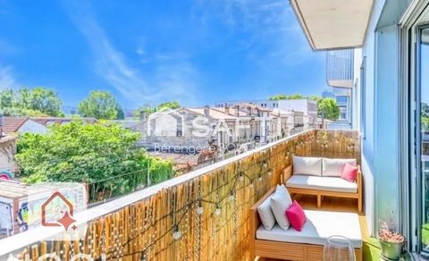 T3 avec balcon et parking Cité du Vin