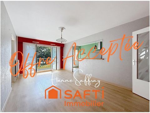 Proche centre ville, appartement en bon état