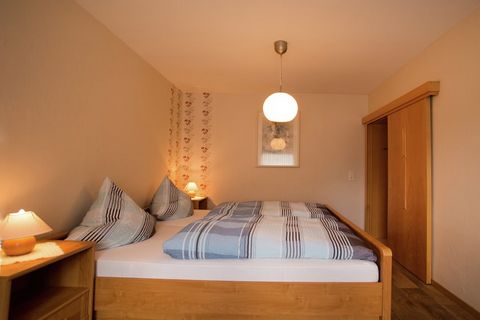 Bienvenue au Pays des Mille Montagnes, où ce confortable appartement en lisière de forêt à Oberschledorn offre un havre de paix aux amoureux de la nature comme aux voyageurs actifs. Situé dans une maison individuelle avec entrée indépendante, l'appar...