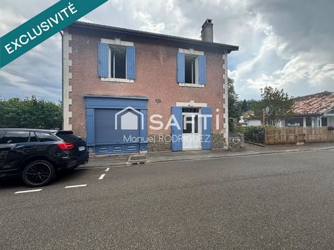 MAISON DE VILLE DE 123 M2 AU COEUR DU VILLAGE DE LUXEY