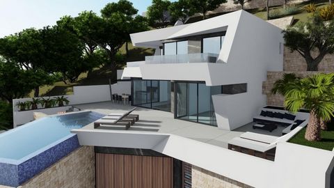We present this spectacular newly built villa in Calpe, a gem of modern architecture designed for those seeking the extraordinary. Situated on a privileged plot of 770 m², this property offers you unparalleled panoramic views of the Mediterranean Sea...