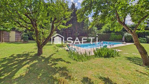 Maison d’architecte avec piscine – Vie de plain-pied