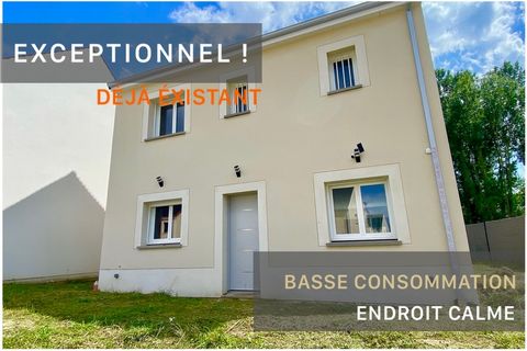 Maison à vendre 5 pièces TROSLY BREUIL (60)