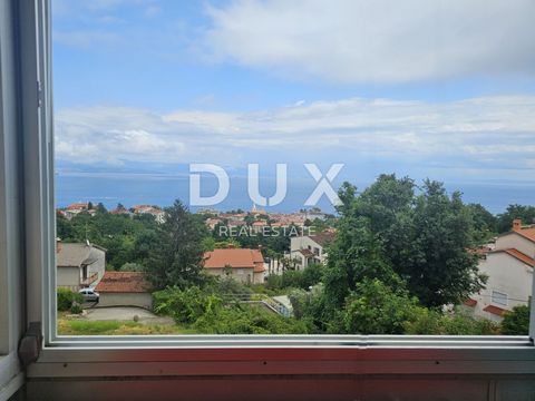 OPATIJA, LOVRAN - Klassiek appartement met 1 slaapkamer en zeezicht Wij bieden een appartement aan op slechts 5 minuten lopen van het centrum van Lovran. Het is oost-zuid georiënteerd en heeft daardoor een prachtig uitzicht op zee met veel licht. Het...