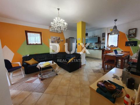 Location: Primorsko-goranska županija, Krk, Kornić. ISLAND OF KRK, KORNIC - 3-bedroom apartment on the ground floor with a garden Apartment for sale in the small and quiet town of Kornić on the island of Krk. It is located on the ground floor and con...