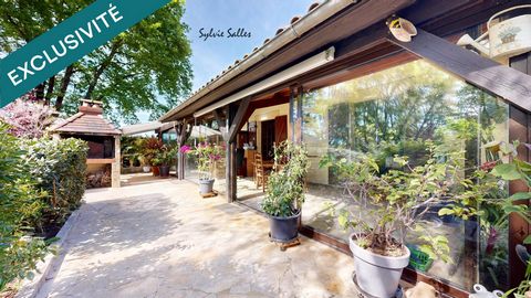 Maison d'architecte de style périgourdin de 162m²