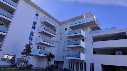 À deux pas du quartier Saint Jean, T3 récent avec terrasse & parking