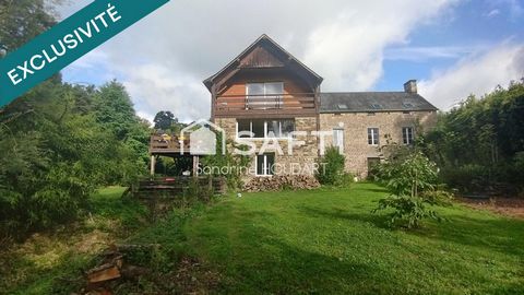 Ancien moulin en pleine nature