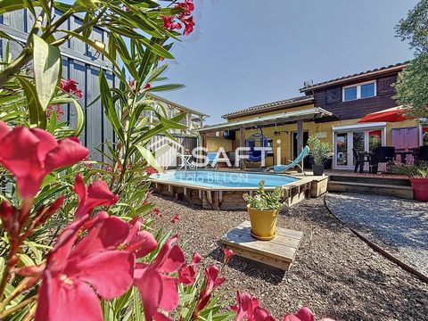 Maison de 107m2 au coeur du Barp