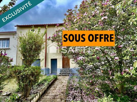 Maison à rénover à la campagne – beau potentiel ! 6 pièces sur 2 niveaux, grange attenante (env. 70 m² au sol), cour et jardin. À découvrir !