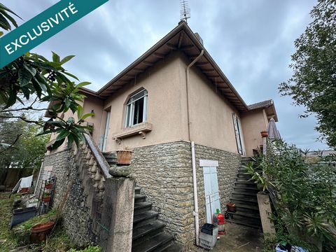 Maison années 30 avec du cachet