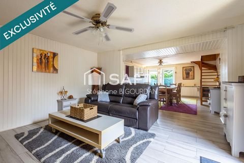T4 Rez de jardin, duplex, terrasse, Point du Jour 90m²