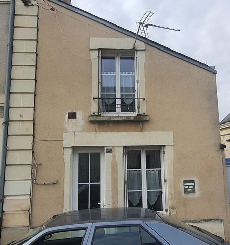 Maison de. ville ,2 chambres avec extérieur