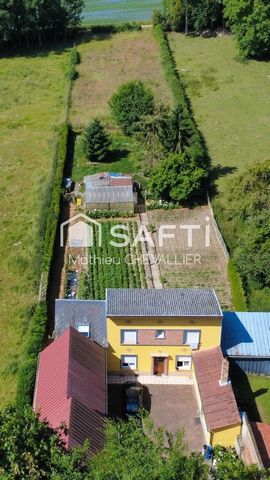 Corps de ferme de 142 m² à rénover.