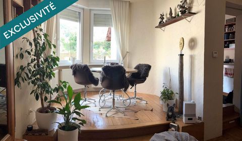 Spacieux et lumineux appartement de 77 m² – Proximité centre-ville et frontière allemande