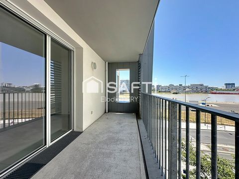 T2 avec loggia & parking – Bassins à Flot