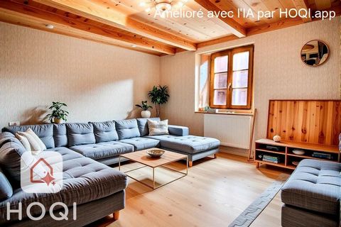 Maison 7 pièces 140 m² avec dépendances, garage et jardin plat