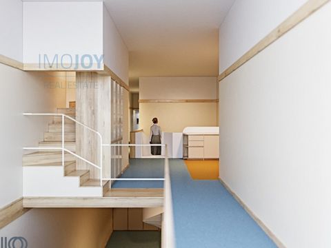 1 bedroom flat divided as follows: Living room in openspace with kitchen, full bathroom and bedroom The Almada 631 Building is an exclusive residential development, located in one of the most authentic and dynamic areas of Porto - the iconic Rua do A...